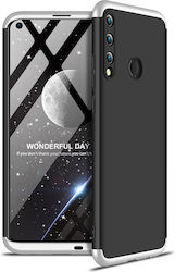 GKK 360 Full Cover Μαύρο / Ασημί (Huawei P40 Lite E)