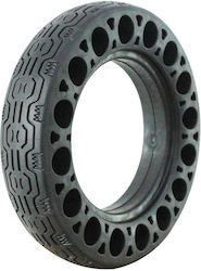 Tire for Electric Scooter Compact Tire for Segway Ninebot G30 Max 10''x2.125 Segway, Ninebot in Black Color