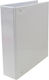 Exas Paper Clipboard with 4 Rings White 1pcs