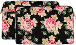 Wonder Tasche Fall für Laptop 14" Black And Roses POK042638