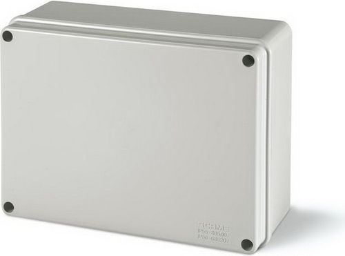 Scame Surface Mounted Electrical Box Branching IP56 in Gray Color