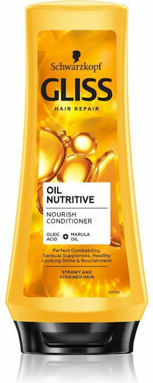 Gliss Gliss Oil Nutritive Балсам За Коса Защита На Цвета 200ml