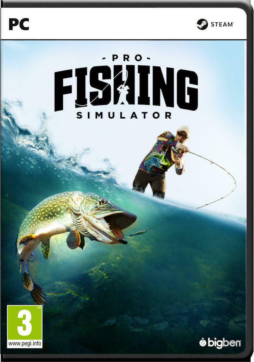 Pro Fishing Simulator (Key) PC Game Skroutz.gr