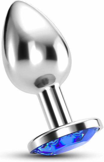 Crushious Analspielzeug Anal Plug Mittel Blau