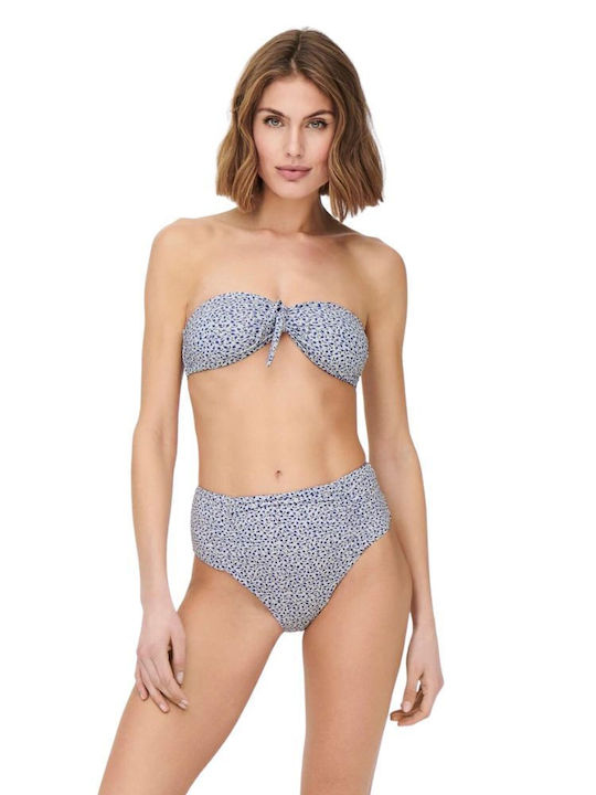 Only Lella Bikini Slip Blau