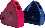 Faber-Castell Sleeve Color Plastic Dublă Ascutoare Fuchsia