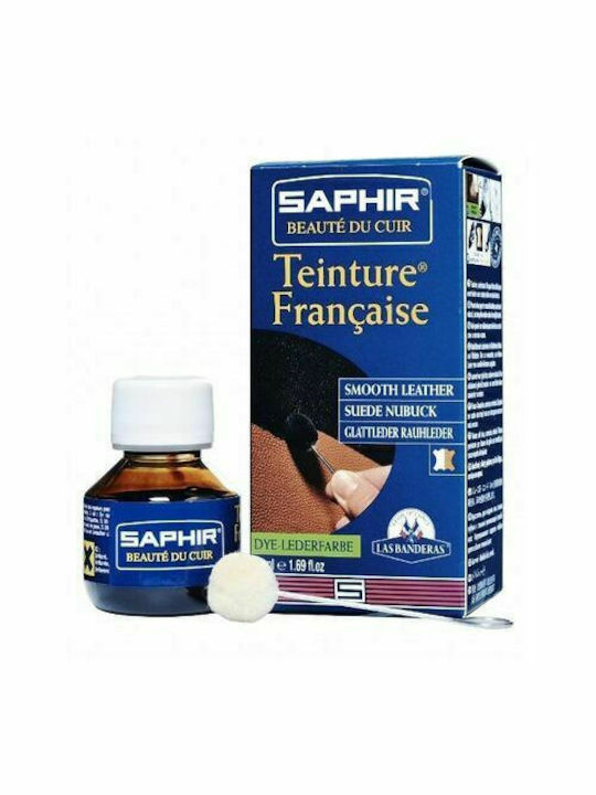 Saphir Teinture Francaise Βαφή Παπουτσιών Red 50ml
