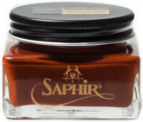 Saphir Medaille D’or Surefine Luciu pentru Încălțăminte din piele Maro închis 75ml