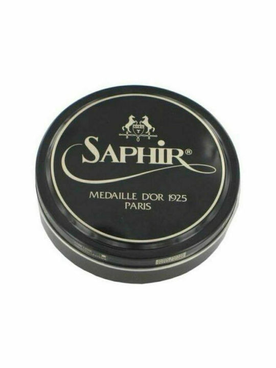 Saphir Pate De Lux Grăsime pentru Încălțăminte din piele Bordeaux 100ml