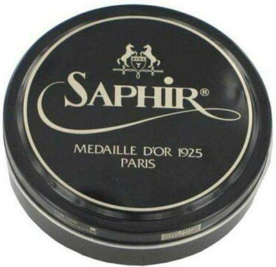 Saphir Pate De Lux Λίπος για Δερμάτινα Παπούτσια Bordeaux 100ml