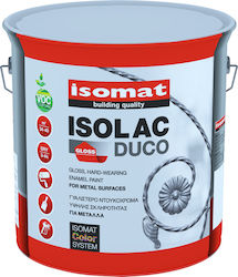 Isomat Βερνικόχρωμα Διαλύτου Isolac Duco Σατινέ Isomat Βερνικόχρωμα Διαλύτου Isolac Duco Σατινέ
