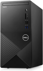 Dell Vostro 3910 MT Desktop PC (Nucleu i5-12400/8GB DDR4/256GB SSD/W10 Pro)