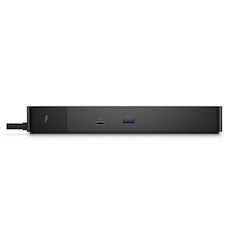 Dell WD22TB4 Thunderbolt 3 Stație de andocare cu HDMI/DisplayPort 4K PD Ethernet și conexiune 2 monitoare Negru