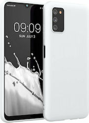 KWmobile Back Cover Σιλικόνης White Matte (Gala...