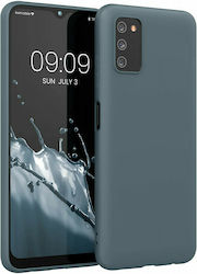 KWmobile Back Cover Σιλικόνης Slate Grey (Galax...