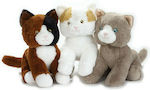 Plush Γάτα 22 cm (Various Designs) 1pc