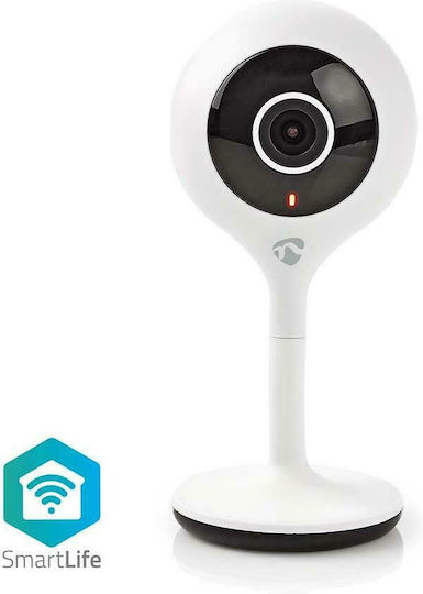 Nedis WIFICI06CWT IP Surveillance Camera Wi-Fi Full HD 1080p with Two-Way Communication
