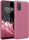 KWmobile Back Cover Σιλικόνης Deep Rusty Rose (...