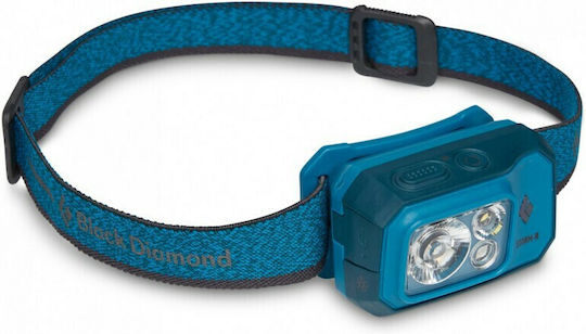 Black Diamond Επαναφορτιζόμενος Φακός Κεφαλής LED IP67 με Μέγιστη Φωτεινότητα 500lm Storm 500-R