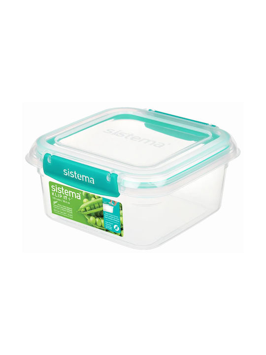 Sistema Klip It Plus Lunchbox Kunststoff Mint 1150ml 1Stück