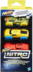 Nerf Foam Car 3-Pack Nitro για 5+ Ετών Nerf Foam Car 3-Pack Nitro για 5+ Ετών