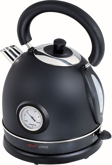 Livoo Βραστήρας 1.8lt 1800W Μαύρος