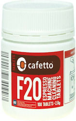 Cafetto Espresso Machine Cleaner F20 Cleaning Tablets