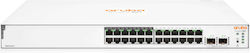 Aruba Instant On 1830 24G 12p Class4 PoE 2SFP 195W Managed L2 / L3 PoE+ Switch with 24 Gigabit (1Gbps) Ethernet Ports and 2 SFP Ports