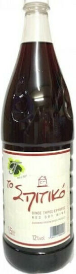 Tripodakis Wine The Homemade Red Dry 1500ml
