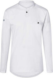 Karlowsky Μπλούζα Σεφ Unisex Λευκή με Μακρύ Μανίκι Karlowsky Μπλούζα Σεφ Unisex Λευκή με Μακρύ Μανίκι