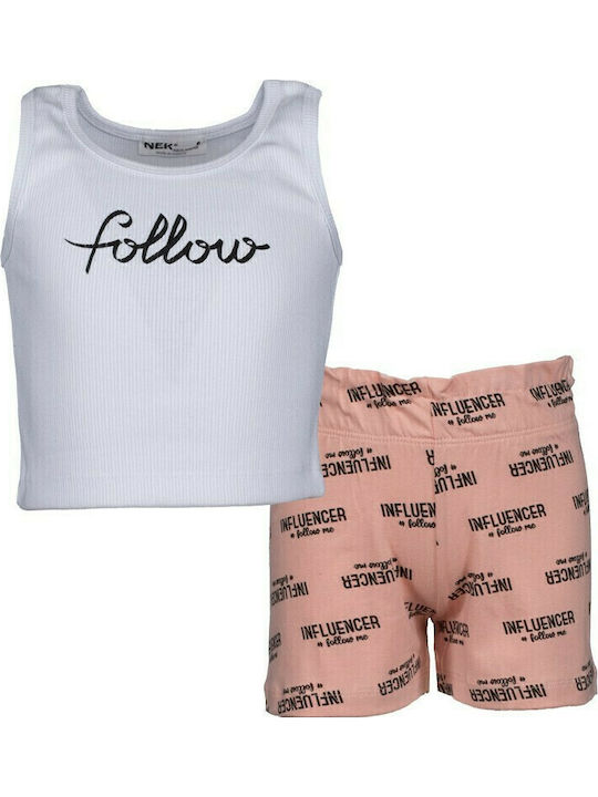 Nek Kids Wear Kinder-Set mit Shorts Sommer 2Stü...
