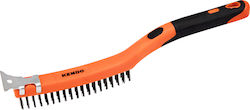 Kendo Hand Work Brush with Scraper 350mm