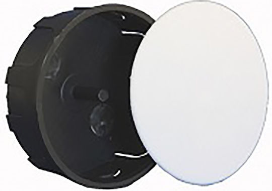 Dabler Eingebautes Elektrisches Gehäuse Verzweigung in Schwarz Farbe
