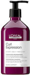 L'Oreal Professionnel Curl Expression Anti-Buildup Cleansing Jelly Shampoos Hydration for Curly Hair 500ml