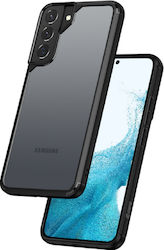 Crong Hybrid Задна корица Силикон Прозрачен (Ga...