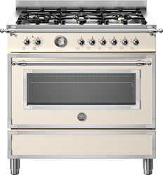 Bertazzoni HER96L1EAVT Commercial Restaurant Range