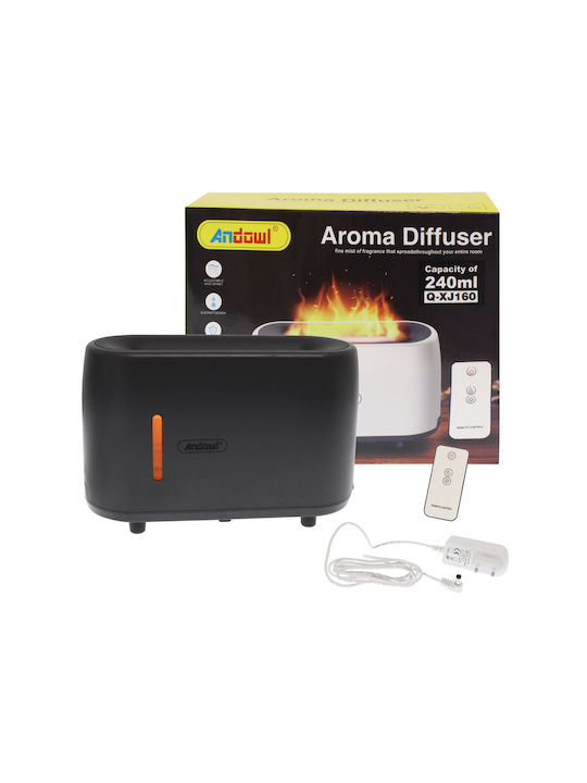 Andowl Led Aromatherapy Device with Timer Black 14W Q-XJ160