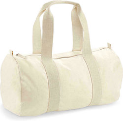 Westford Mill W814 Organic Barrel Bag Sack Voyage 20Es Natural L50xB25xH25cm. 658280080