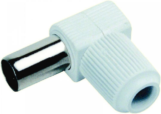 Ikusi CAD RF Βύσμα Coaxial male Γωνια (18730)