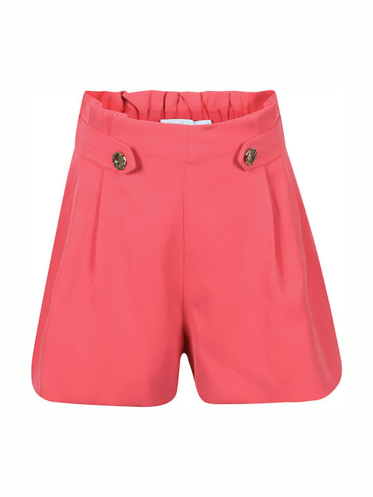 Kids' Shorts/Bermudas Fabric Fuchsia