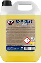 K2 Shampoo Cleaning Shampoo with Wax for Body Express Plus 5lt K145