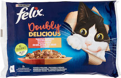 Felix Wet Food 4x85gr Felix Wet Food 4x85gr