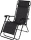 Fylliana Zero Lounger-Armchair Beach Black