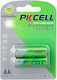 Pkcell Baterii Reîncărcabile AA Ni-MH 600mAh 1.2V 2buc
