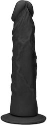 Shots Real Rock Dong Without Testicles Realistic Dildo Black 26.7cm