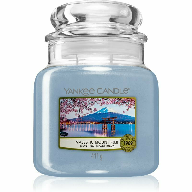 Yankee Candle Αρωματικό Κερί σε Βάζο Majestic Mount Fuji 411gr Skroutz.gr