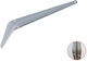 Eckregal Schwere Ausführung Metallisch in Gray Farbe 75x100mm 1Stück 580102.0003