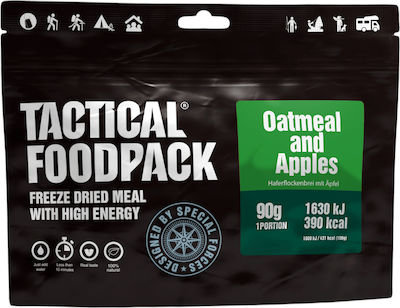 Tactical Foodpack Oatmeal & Apples Τροφή Επιβίωσης