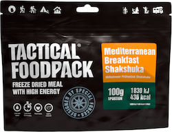 Tactical Foodpack Mediterranean Breakfast Shakshuka Dehydrated Meals 100gr - 8 Years Tactical Foodpack Mediterranean Breakfast Shakshuka Dehydrated Meals 100gr - 8 Years