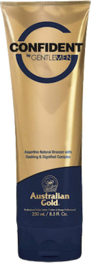 Australian Gold Confident by G Gentlemen Self Tanning Lotion Body 250ml